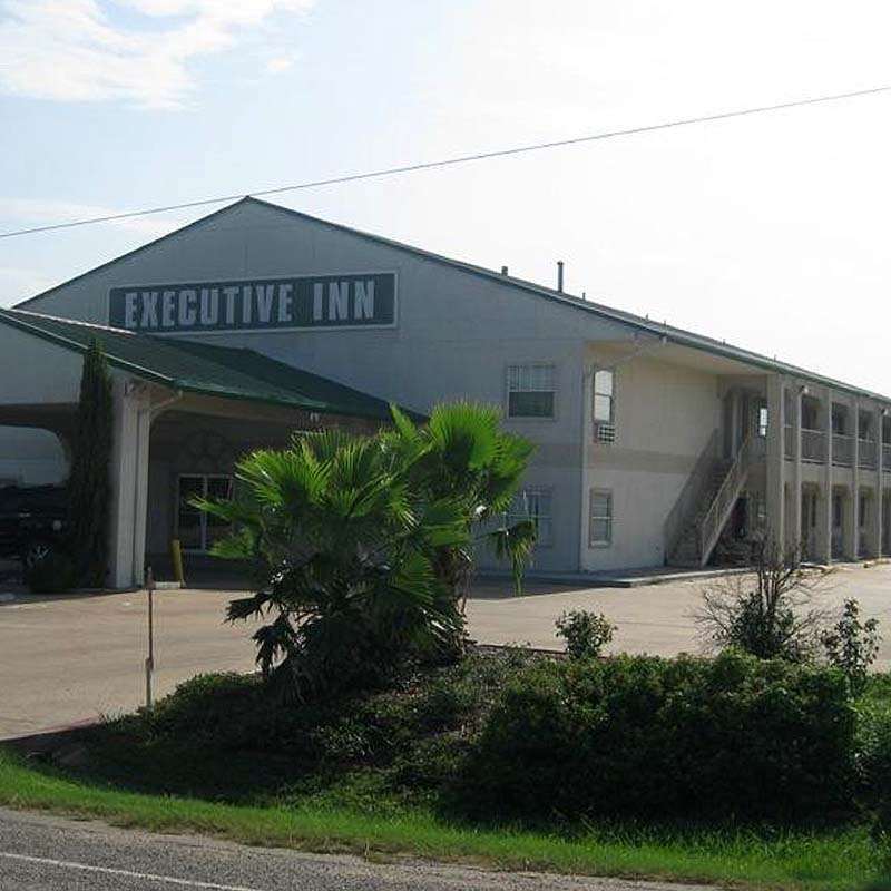 Executive Inn Schulenburg Exterior foto